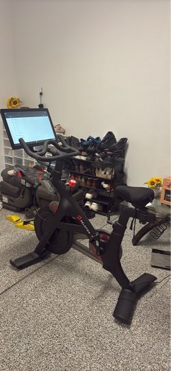 Peloton bike