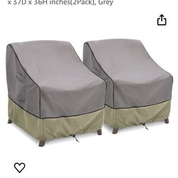 Waterproof Outdoor Chair Covers