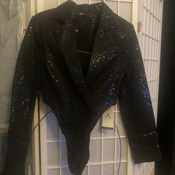 Women Sequence Blazer Size S