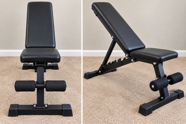 Adjustable Weight Bench
