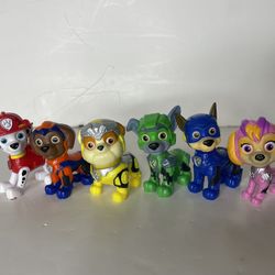 Paw Patrol Mighty Movie Pup Figures