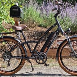 28 mph - Magnum Cruiser Electric Bike (E-Bike)   $999.99   #ebike #e-bike #electric #bike 