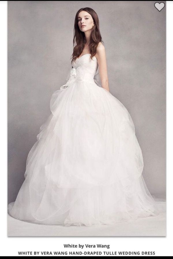 White By Vera Wang Wedding Dress Weddings Dresses