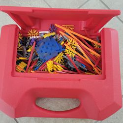 Knex With Carrying Case