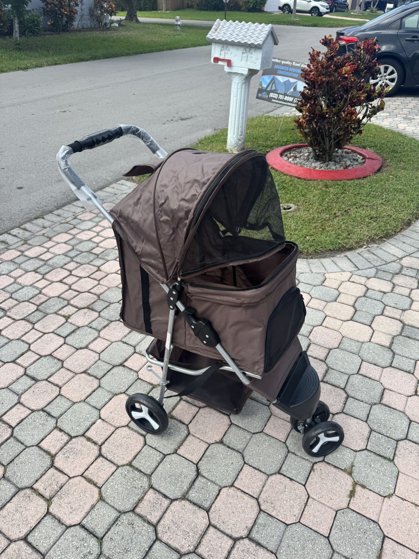 MoNiBloom Foldable Dog Strollers for Small Dogs