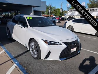 2022 Lexus IS 300