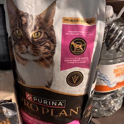 Purina pro plan sensitive stomach and skin cat food