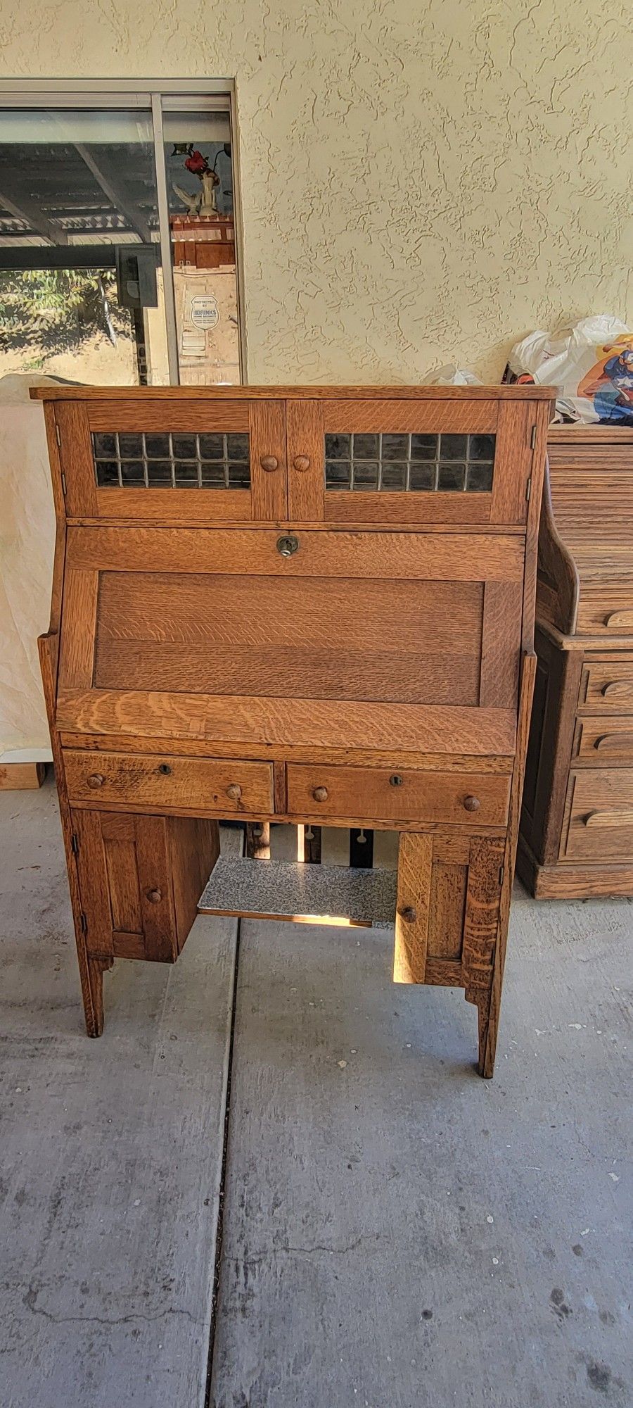 Antique Hutch