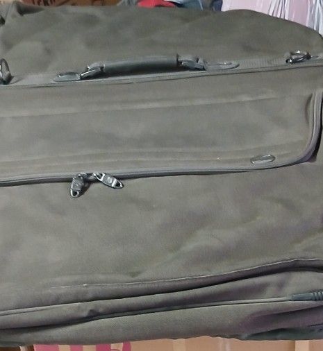 Large green Folding Travel Bag