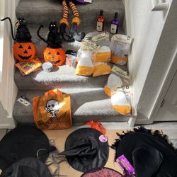 Halloween Costumes & Miscellaneous Halloween Stuff 