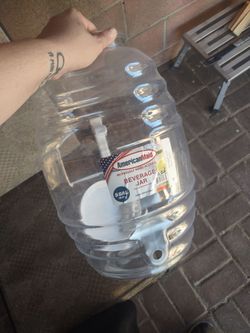 5 gallon beverage jug