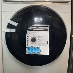 Samsung 27inch Washing Machine & Electric Dryer Set