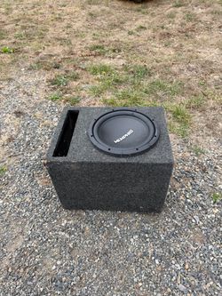 Memphis Audio 12" Street Reference Subwoofer in Ported Box