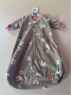 Carter's Floral Wearable Blanket Sleep Sack 0-3m