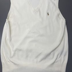 Polo Crème vest 