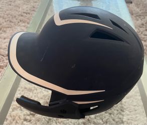 Champro Baseball/Softball Batting Helmet w/ Jaw Guard – Size 6½–7