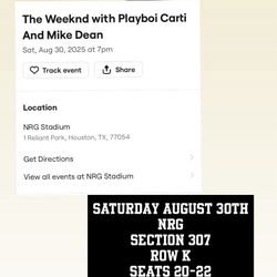 The Weekend Tickets 