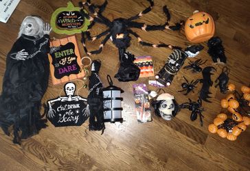 Halloween decorations