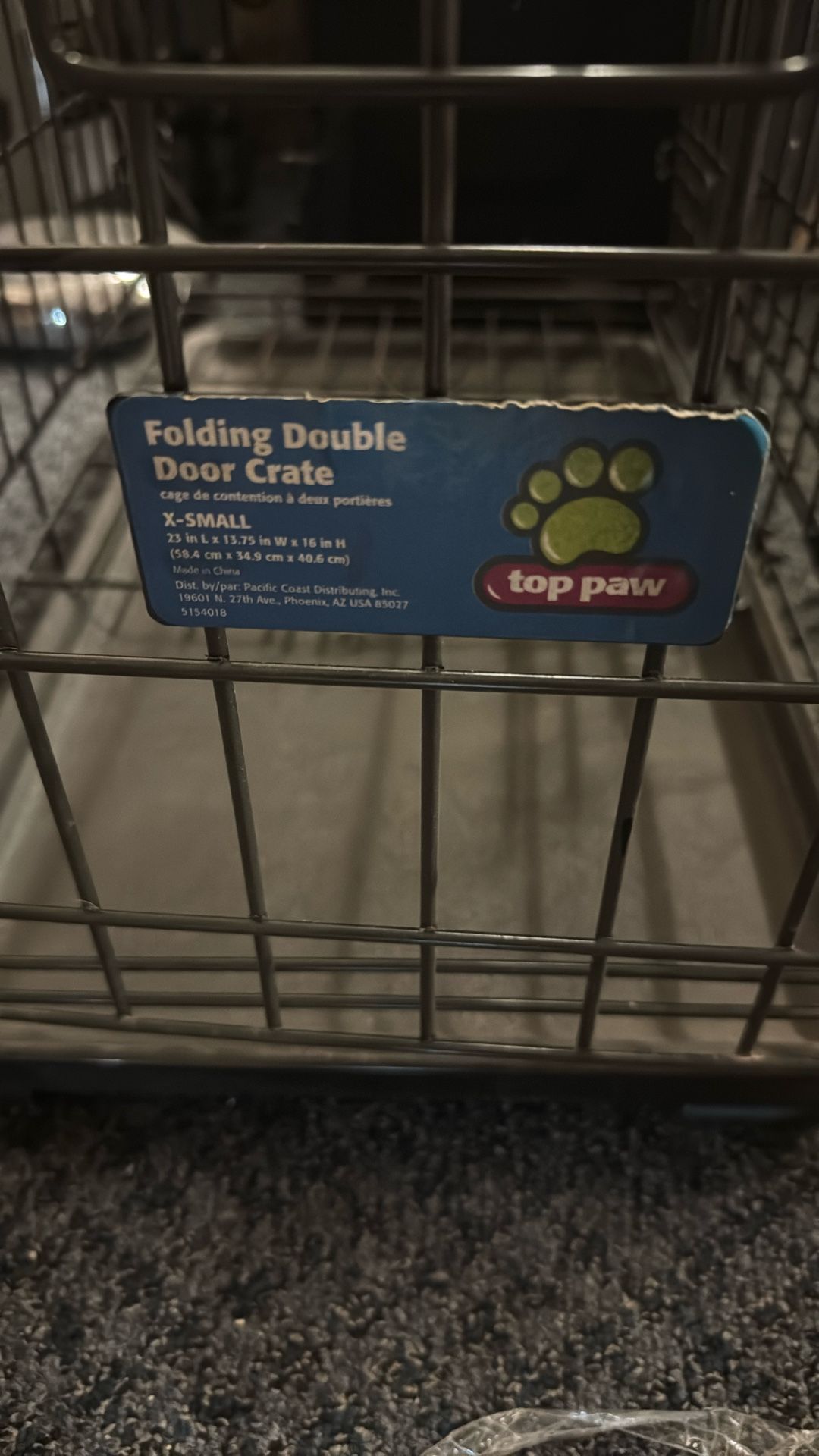 XS - Dog crate