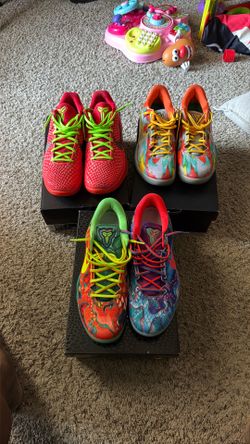 Kobe set all size 12 condition 9/10