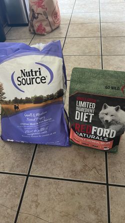 Free dog food.