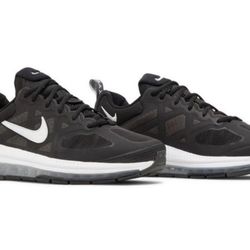 Men’s Size 9 Nike Air Max Genome Black White