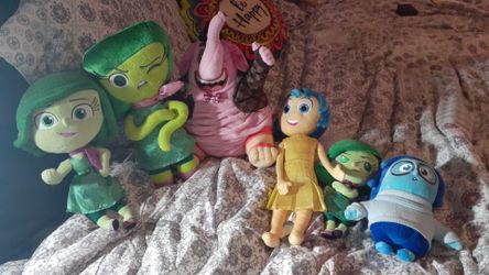Collection of disney inside out