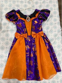 Minnie Mouse Witch Costume