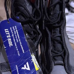 Bates Size 11 Motorcycle Riding Boots