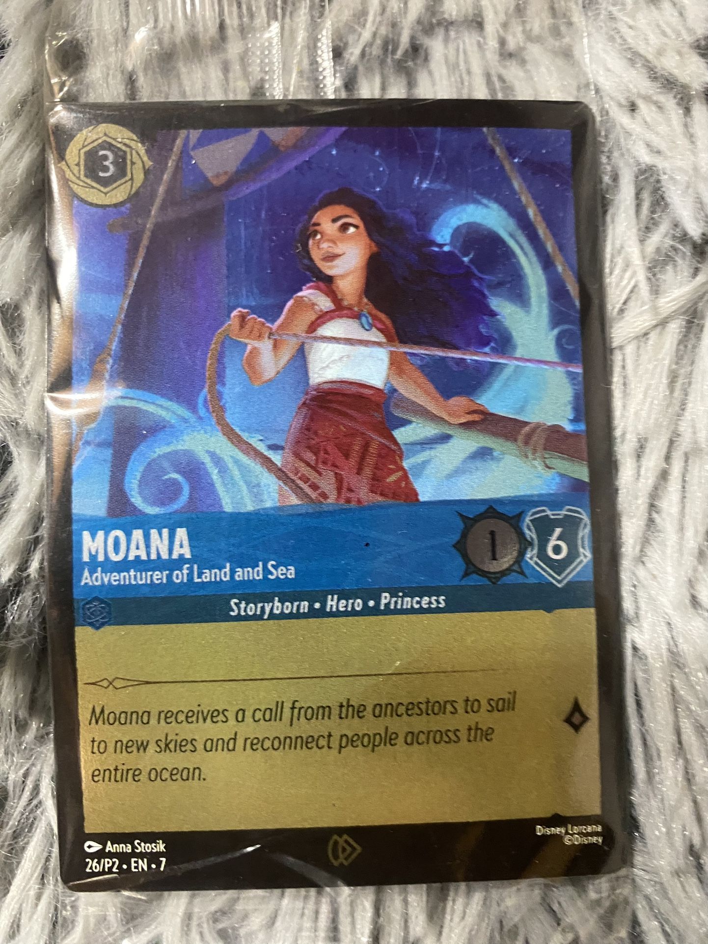 Moana Trading Card