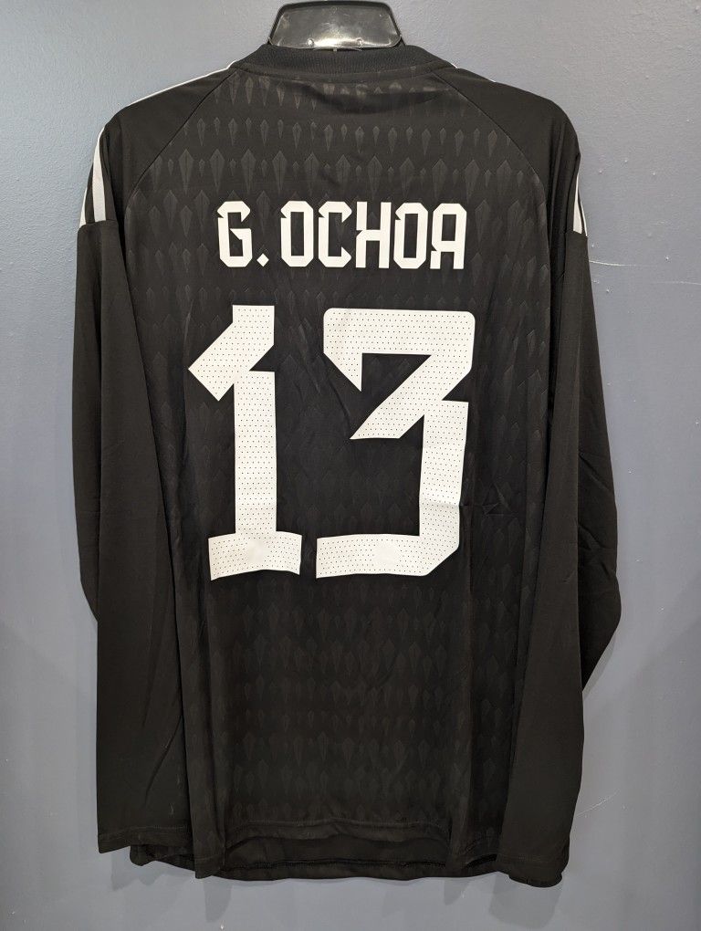 Mexico Memo Ochoa Goalkeeper Jersey