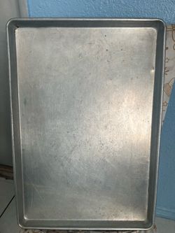 Charola aluminio para hornear, 26x18”