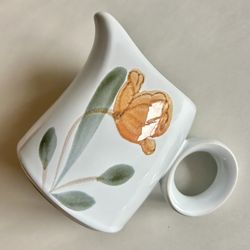 Noritake Stoneware Hello Spring Creamer 