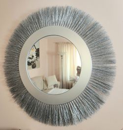 Large Sunburst Mirror