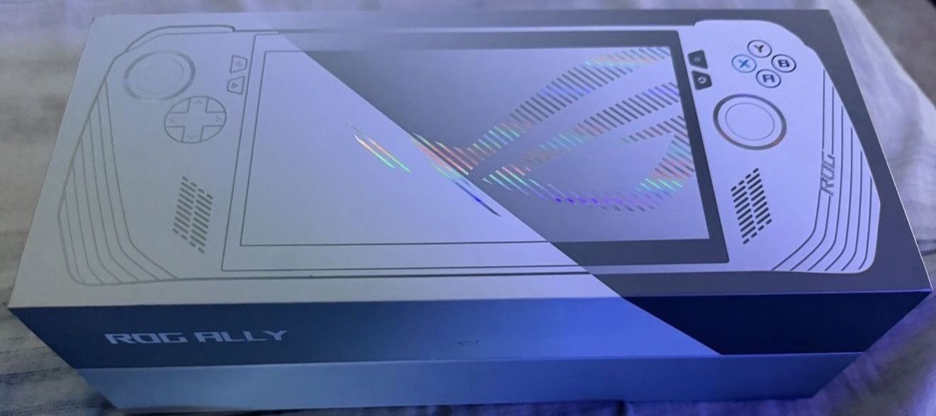 ASUS ROG ALLY Z1 Extreme 