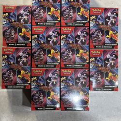 Pokemon Destined Rivals Booster Bundle