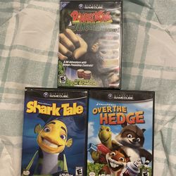 3 Gamecube Games