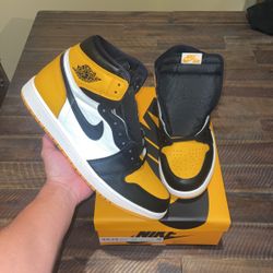 Jordan 1 High ‘Yellow Toe’