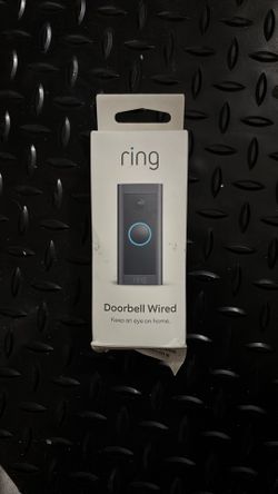 Ring doorbell