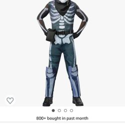 Skeleton Fortnite Costume 