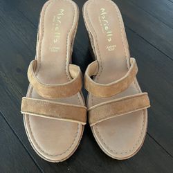 Mariella Wedge Sandals