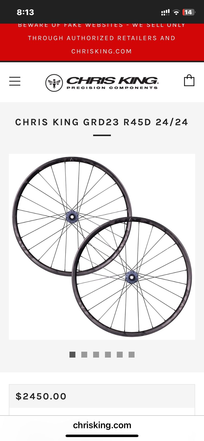 Chris King GRd23
