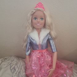 Oversized Barbie Doll