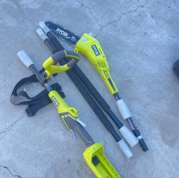 RYOBI 40V 10 in. Cordless Battery Pole Saw