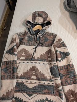 Aztec hoodie