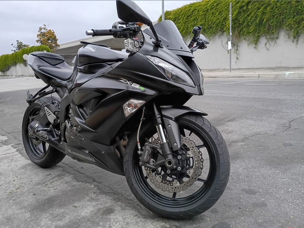 2013 Kawasaki 636 zx6r