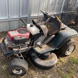 Riding Lawn Mower For Parts