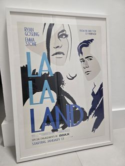 La La Land Poster for Room Aesthetic 90s 2016 Movie Posters Surrealism Poster Lounge Deco