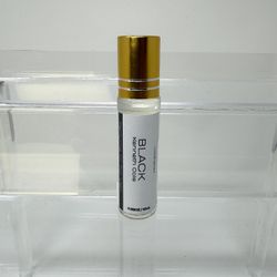 Black Concentrated Perfume Oil for Men - 10 ML Roller Bottle
