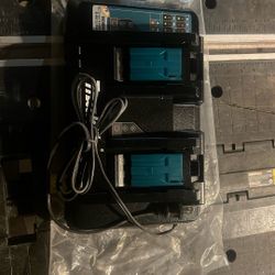 New Makita Dual Battery Charger 